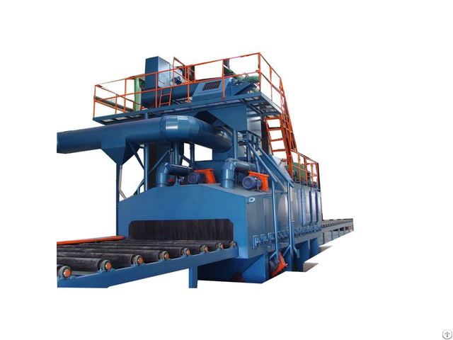 Roller Conveyor Shot Blasting Machine Manufacturer