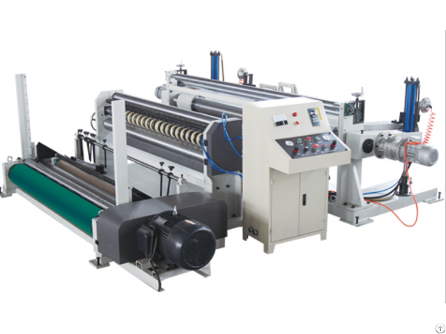 Qh 1600c Model Paper Slitter Rewinder Machine