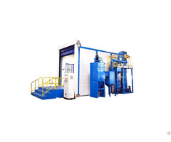 Dust Cleaning Rust Removal Booth High Quality Sand Blasting Room