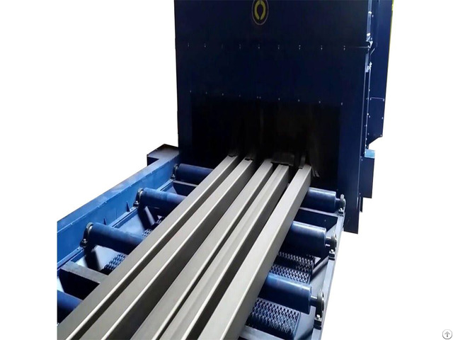 Sheet Roller Conveyor Shot Blast Machine