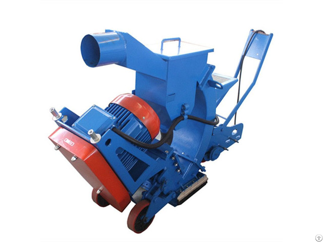 Road Surface Floor Shot Blasting Machine