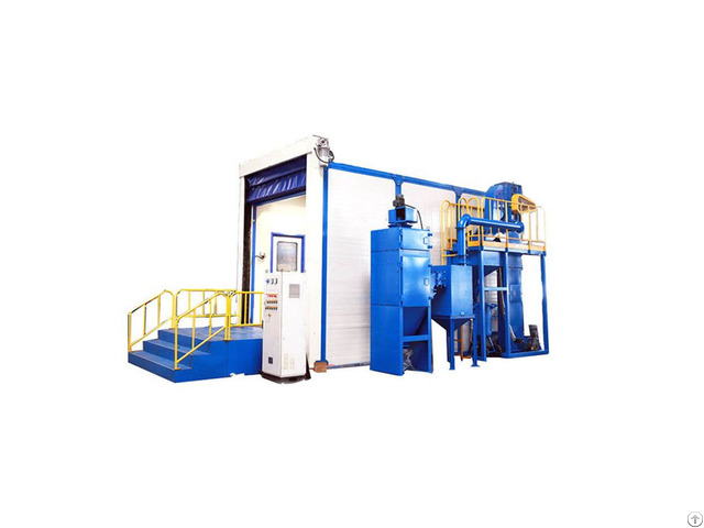 Automatic Recycling Sand Blasting Room