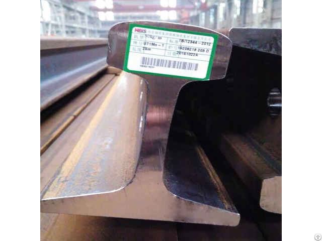 Gb Standard Heavy Rail For Sale With Factory Price High Quality China