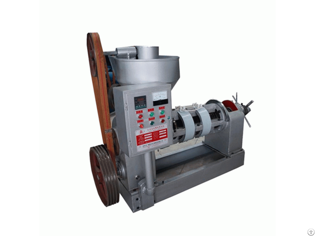 Cold Press Oil Making Machine With Heater