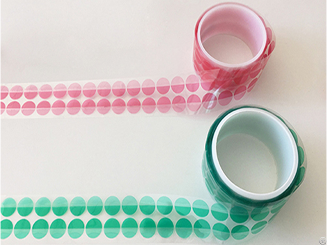 High Temperature Green Pet Tape Made With Polyester