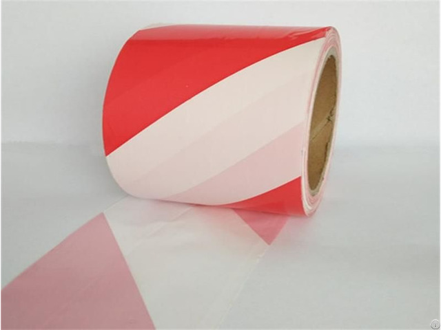 White Underground Detectable Pe Warning Tape