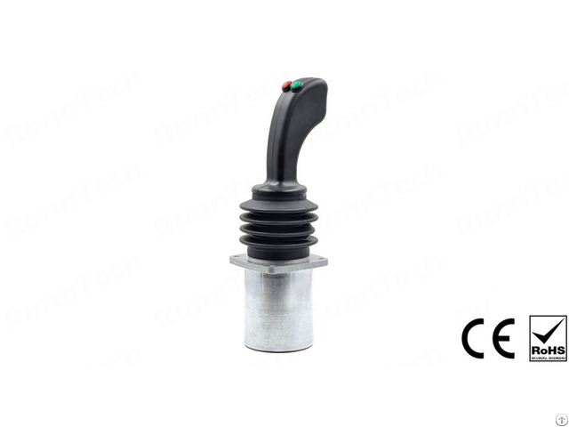 Runntech Multi Axis Joystick Output For Road Construction Equipment