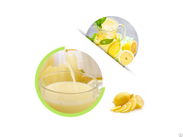 100 Percent Natural Lemon Concentrate Juice