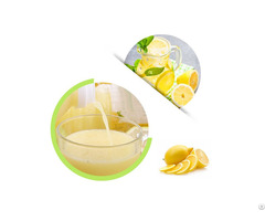 100 Percent Natural Lemon Concentrate Juice