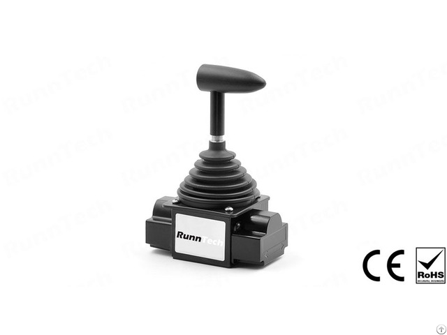 Runntech Single Axis Joystick With Hape Grip For Timber Machinery