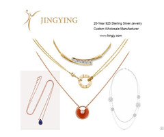 Sterling Silver Earrings Fine Jewelry Custom Oem Manufacturer