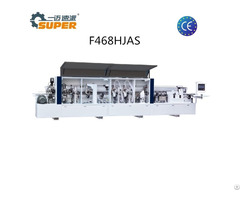 Automatic Knife Adjusting Edge Banding Machine With Grooving