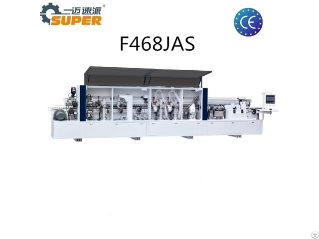 High Quality Automatic Edge Banding Machine For Wooden Furniture Making