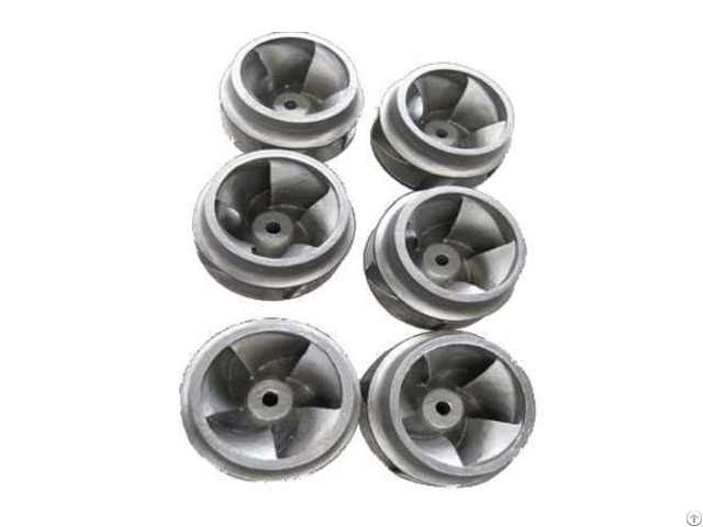 Steel Casting Impeller For Oil Industry Pump