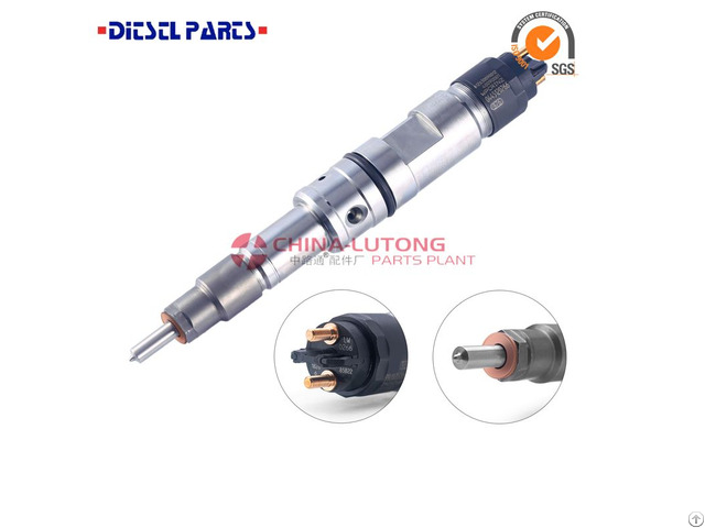 Outlet Nozzle Injectors Denso 0 445 120 266 Stanadyne Injector Foe Heavy Truck Engines