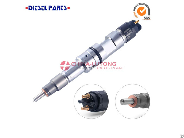 Hight Quality Nozzles Or Injectors Cummins 0 445 120 391 Stanadyne Pencil Injector Assembly Outlet