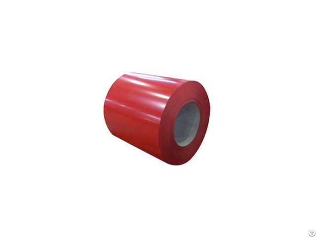 Red Aluminum Coil Stock