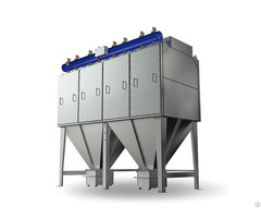 Industrial Machinery Mc Bag Dust Collection Filter System