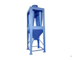 Industrial Cyclone Dust Collection System Design For Granite Crushing