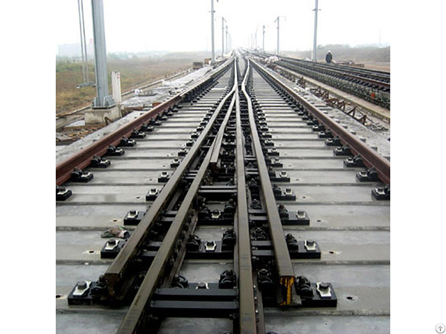 China Factory Sales Standard Rail Track Turnout For Railway Price