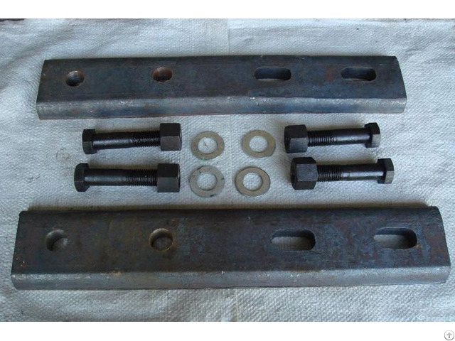 Fish Plate Rail Joint Bar Wholesale For Railway Fastening