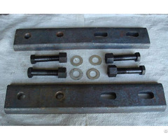 Fish Plate Rail Joint Bar Wholesale For Railway Fastening