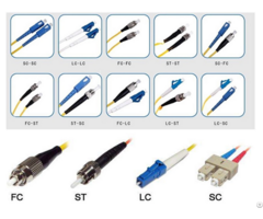 Fiber Optical Patchcord And Pigtail
