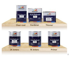 Fast Drying Mixing Automotive Paint For Aftersales Market