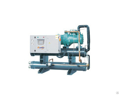 Screw Type Compressor Water Cooled Chiller