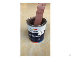 Fast Filling Small Cracks And Air Cells Red Filler Putty