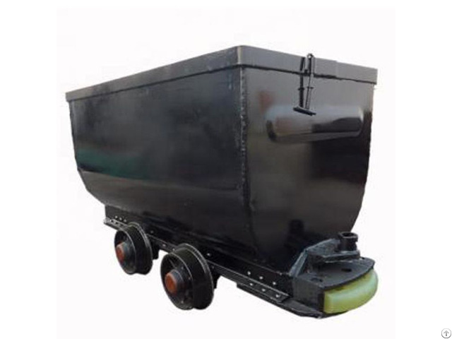 Mine Car For Sale With Factory Price And High Quality Railway Track Fixed Coalmine Wagon