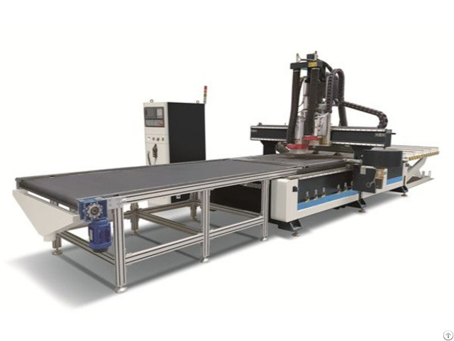 F6 Automatic Load Unloading Cnc Router