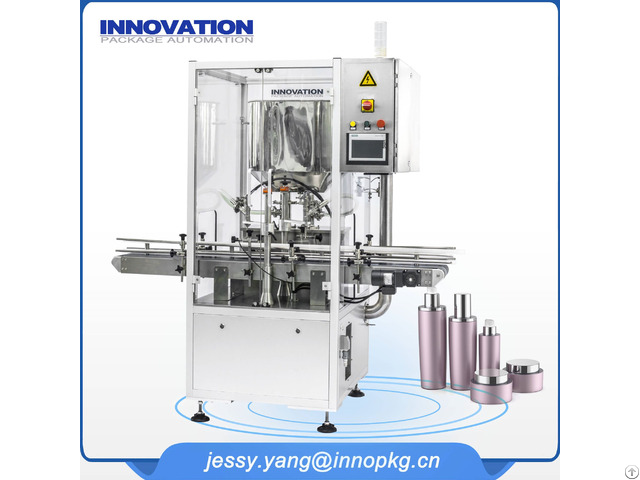 Cosmetic Cream Filling Machine