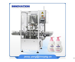 Body Lotion Making And Filling Machine