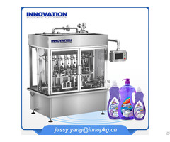 Liquid Detergent Fiiling Machine