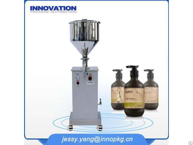 Filling Machine Liquid Soap Semi Automatic