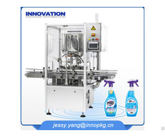 Full Automatic Household Care Daily Chemical Fiiling Line