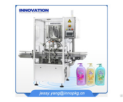 Full Automatic Filling Production Line For Household And Personal Care Products