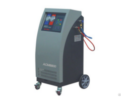 Acm8800 Special For R1234fy Refrigerant Recovery Ac Service Station With High Quanity