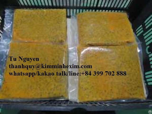 Frozen Passion Fruit Puree Export For Wholesale