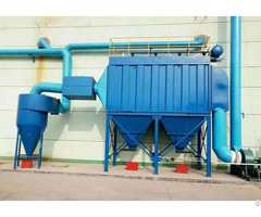 Wood Cement Mill Dust Collection
