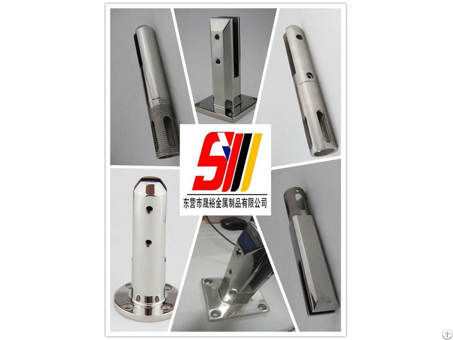 Stainless Steel Glass Railing Spigot Beacket