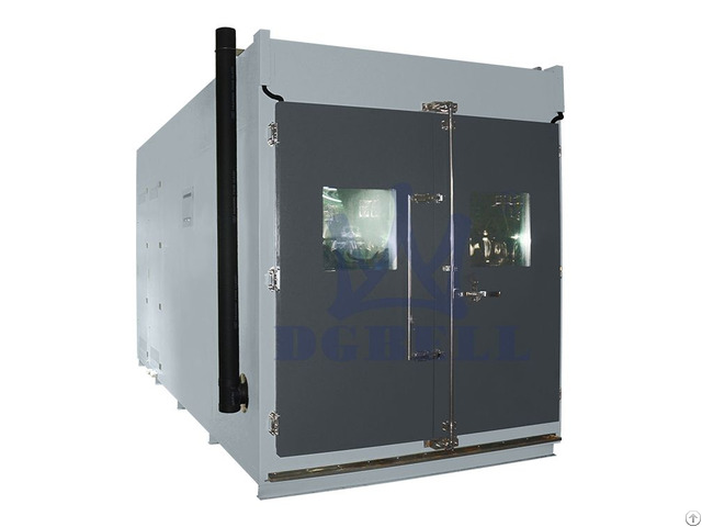 Laboratory Complex Salt Fog Cyclic Corrosion Climatic Environmental Cabinet Test Chamber Room