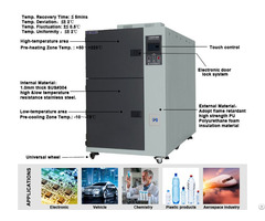 Environmental Climatic Thermal Shock Abuse Test Chamber Room Cabinet