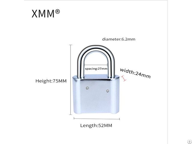 Top Security 4 Digit Cipher Padlock Combination Lock Xmm 8083