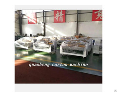 Qh Automatic Corrugated Cardboard Partition Slotter Machine