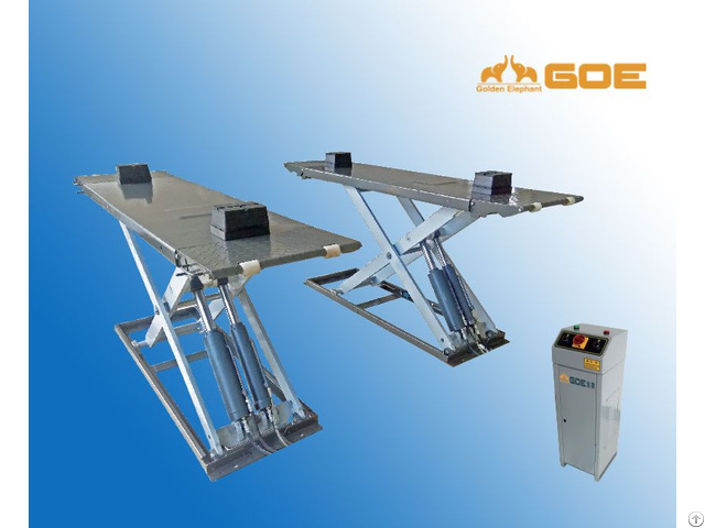 Ultra Low Profile Mid Rise Scissor Lift Ge S10 3 2