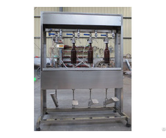 Four Heads Beer Bottle Filling Machine