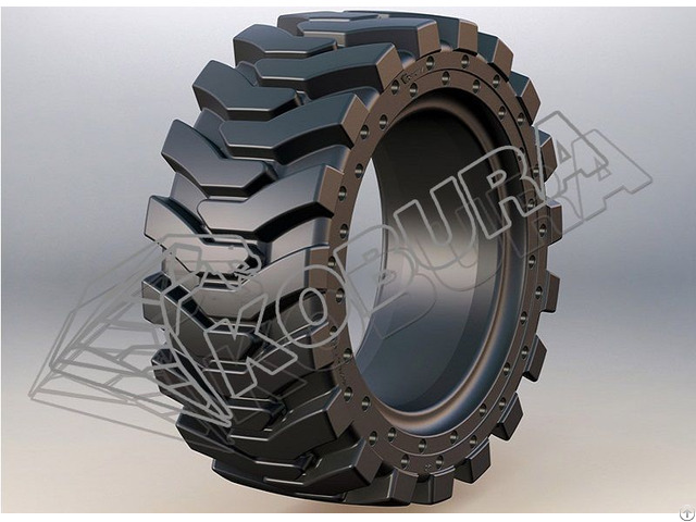 Skid Loader Solid Tires 801h