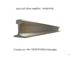 Gb Standard 30kg Light Rail For Sale With Factory Price High Quality China Zongxiang